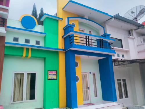 Berastagi Villa | Villa Highland No 7 Berastagi View