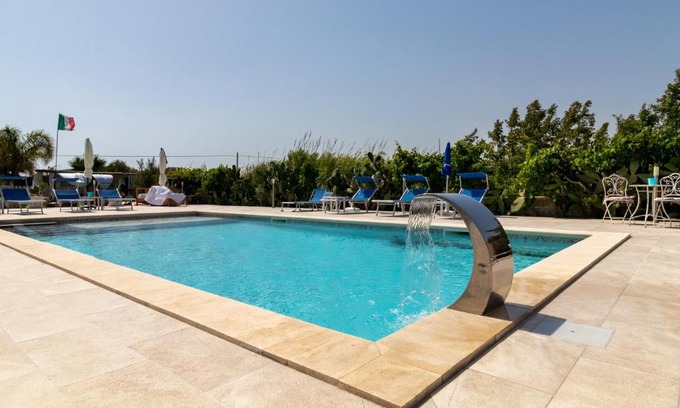 Santa Maria del Focallo House | Villa I Mori con piscina