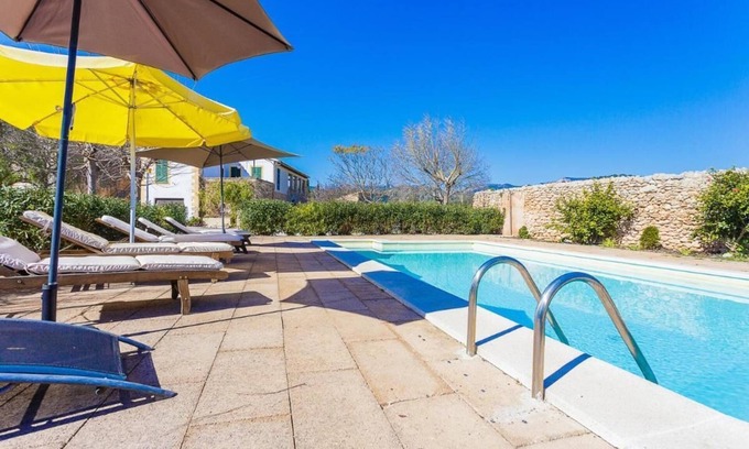 Consell Villa | Villa in Consell with private pool, air conditioning and Wifi
