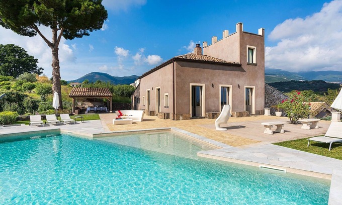 Zafferana Etnea Villa | Villa in Zafferana Etnea near Mount Etna