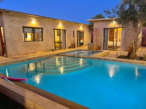 El Aggada Villa | Villa intime et calme avec piscine privée à Marrakech