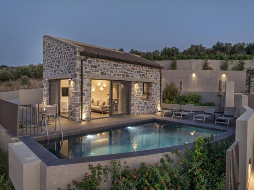 Agia Triada Villa | Villa Ioannis - With Private Pool