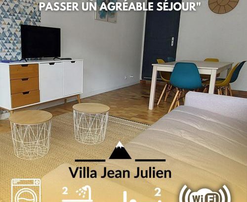 Mont-Dore Apartment | Villa Jean Julien - Le Sancy - Wifi - 2 chambres - 2 Salles d'eau - Rdc - 8 personnes - Terrasse
