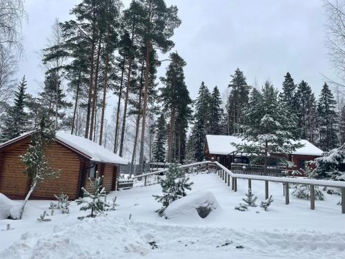 Lotjola Villa | Villa Joutsen with jacuzzi