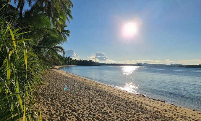 Catangnan Villa | VILLA JUAN - A Beach Front Villa in General Luna Siargao