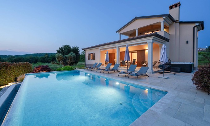 Farini House | Villa Kadore (100241-K1) - Visnjan (Porec)