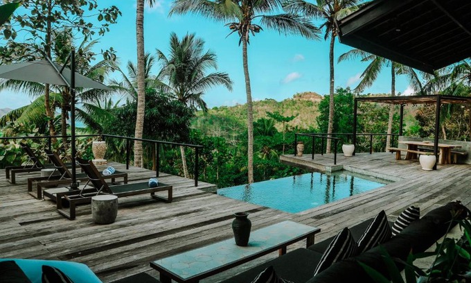 Selong Belanak Villa | Villa Kanan, Secluded Jungle Paradise