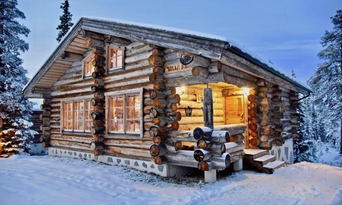 Rukatunturi Ski Chalet | VILLA KELO