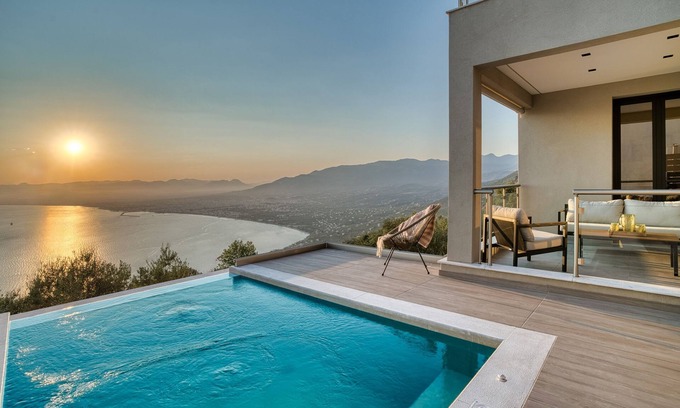 Diasella Villa | Villa Klio in Kalamata