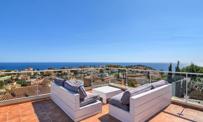 Cumbre del Sol Villa | Villa la perla Moraira op de Cumbre del sol