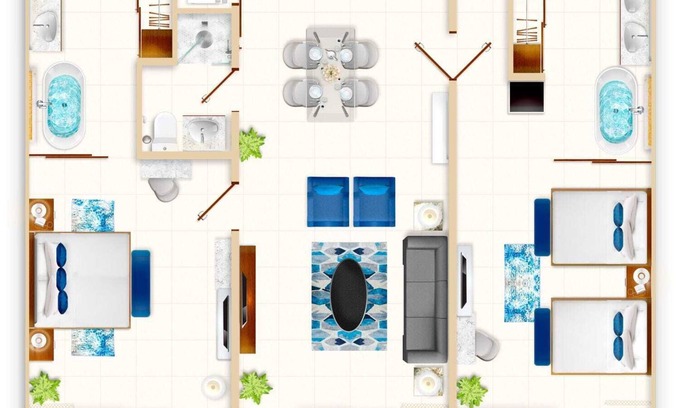 Santa Rosa Resort | Villa La Valencia-3 Resort locations available