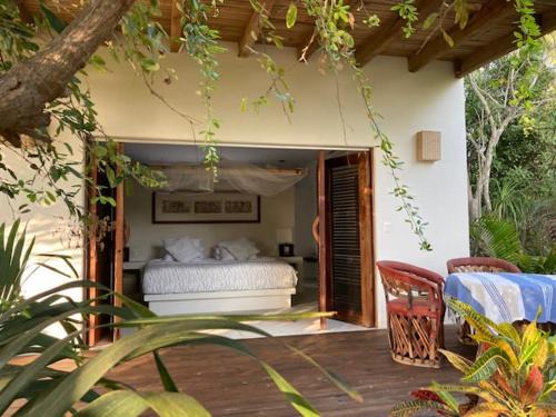 Barra de Colotepec House | Villa Lavanda Puerto Escondido Beachfront