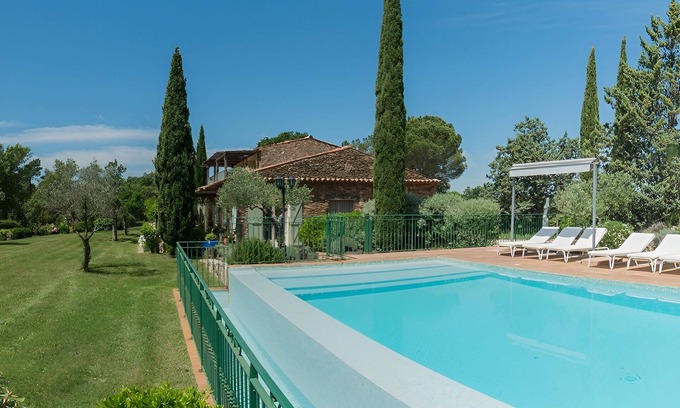 La Garde-Freinet House | Villa Le Mas - Vineyard - Private swimming pool - Air conditioning - 35min Saint Tropez