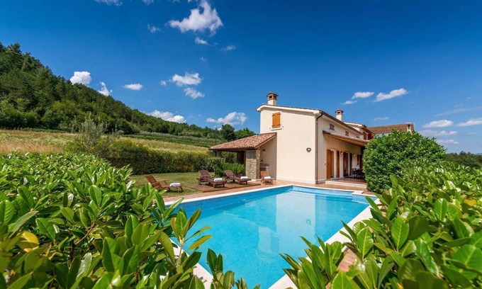 Buzet Villa | Villa Lef with pool