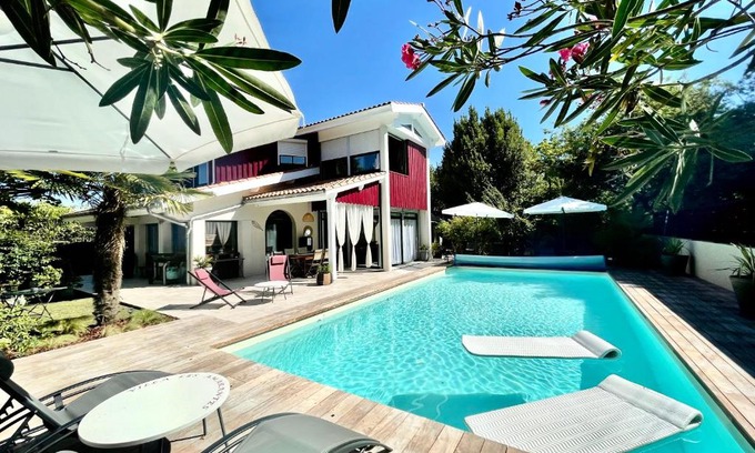 Ares House | Villa les Amarantes