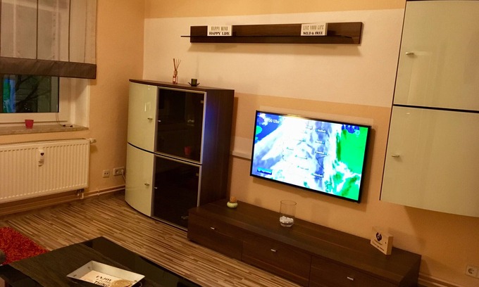 Bernburg Apartment | Villa Linde - Highly equipped 2. Space apartment right in the center