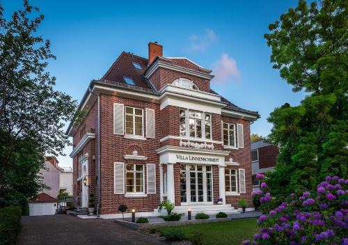 Gete Apartment | Villa Linnenschmidt Apartments,Zentrale Lage Bremen nahe HBF, Altstadt & ÖVB-Arena