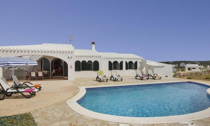 Ciutadella de Menorca Villa | VILLA LIRA in Cala Morell
