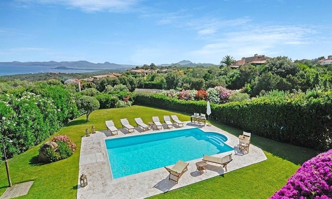 Abbiadori Villa | Villa Lorena with breathtaking sea view
