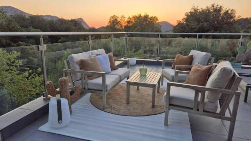 Barbaggio Villa | Villa Lucitello by Monarca Location, refuge Familial à 10 minutes de Saint Florent