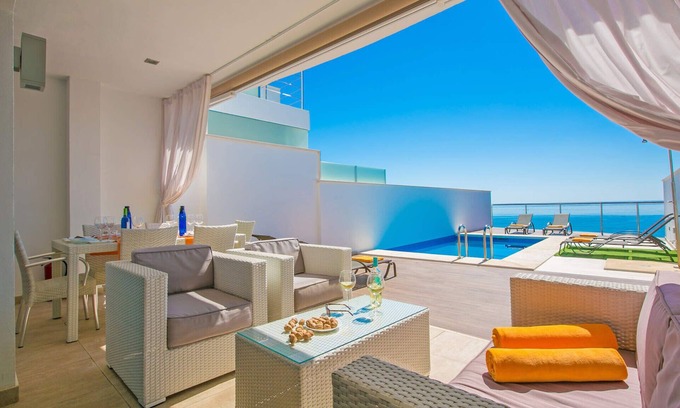 Torrox Costa Villa | Villa Luisa Seaview 2 by Casasol