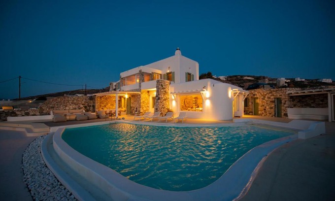 Agios Ioannis Villa | Villa Magdalena Mykonos