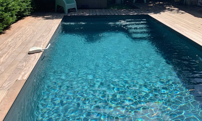 Cerons House | Villa Marcel Spa Sauna Heated swimming pool Billiards table tennis 25 minutes from Bordeaux