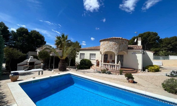 Les Tres Cales House | Villa Margarita con piscina privada wifi y AC