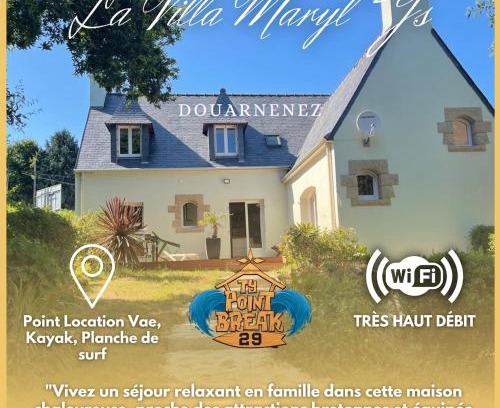 Douarnenez House | Villa Maryl'Ys