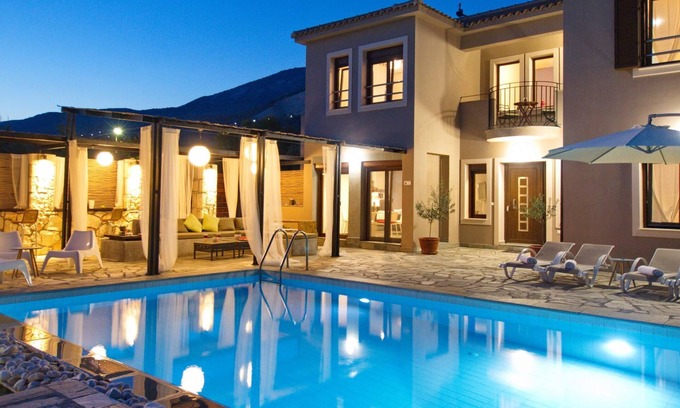 Mousata Villa | Villa Minetti in Lourdas