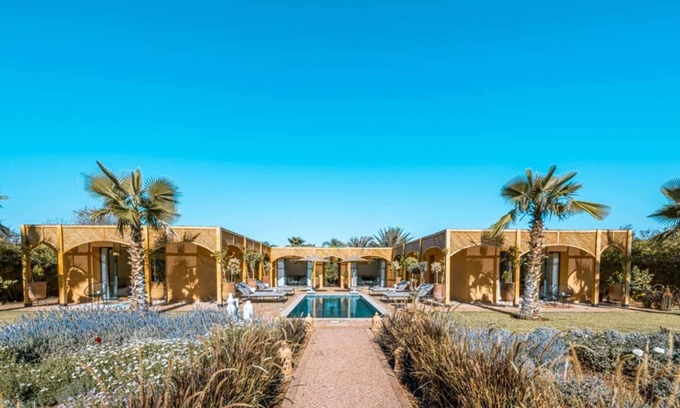 Tamazouzte House | VILLA NAEL MARRAKECH - 4 SUITES - Heated swimming pool