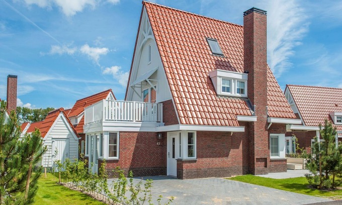Kamperland Villa | Villa near Noordzee with Luxury Interiors