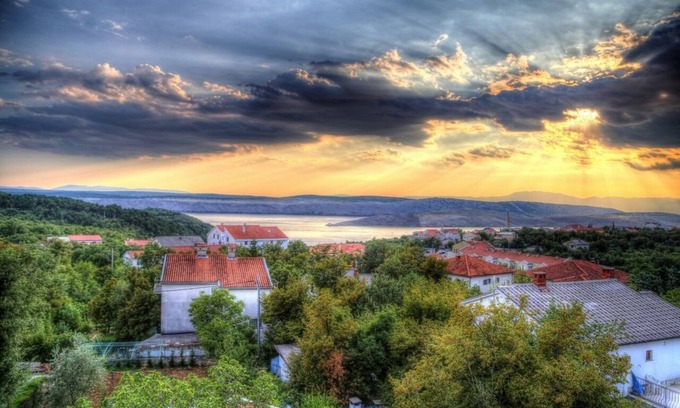Jadranovo Villa | Villa Padre Is Situated In Jadranovo ~ 350m From Beach In Quiet Neighborhood