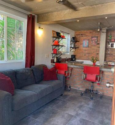 San Francisco Apartment | Villa Palmas #1 One bedroom beach scape apartament