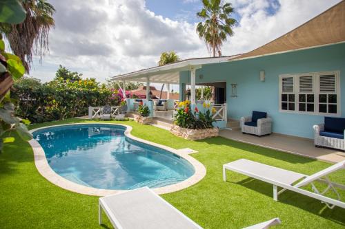 Piscadera House | Villa Perla Blou