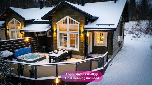 Jamsa Ski Chalet | Villa Peso1 - 9 henkilölle, HimosYkkösen alue