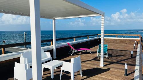 Le Moule Apartment | VILLA PHARE CARAÏBES Guadeloupe - Rooftop & Ocean View