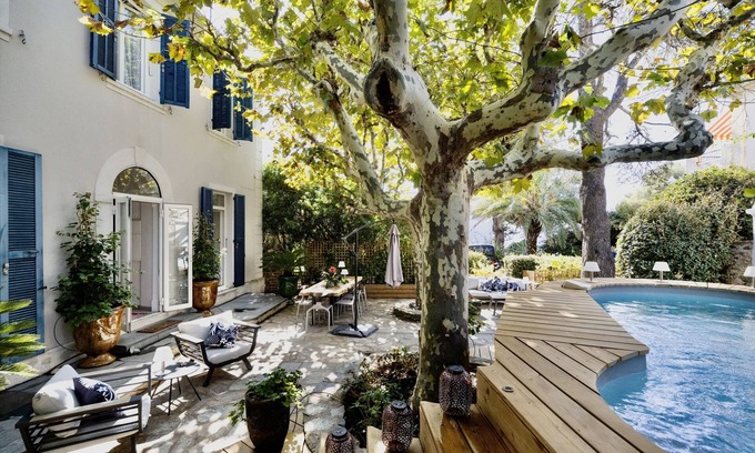 Pietranera Villa | Villa Pietraserena - Cozy beachfront villa at 50 meters from Pietranera beach