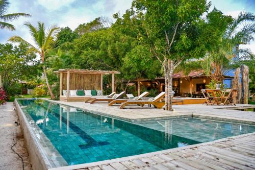 Trancoso Hotel | Villa Prana Trancoso - Vista mar