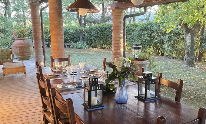 Ponte a Egola Villa | Villa Privata Immersa nei Vigneti Chianti