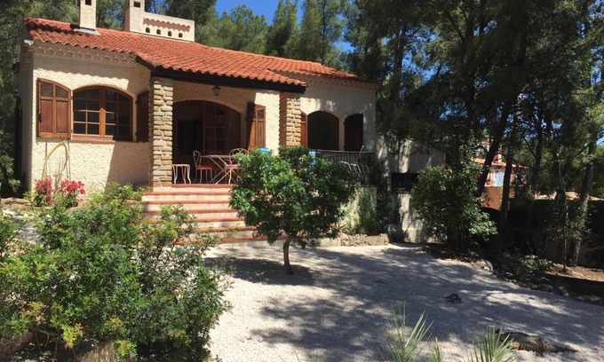 Bandol House | Villa provençale – grand jardin - 2 chambres