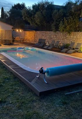 Draguignan Villa | Villa provençale - piscine-calme