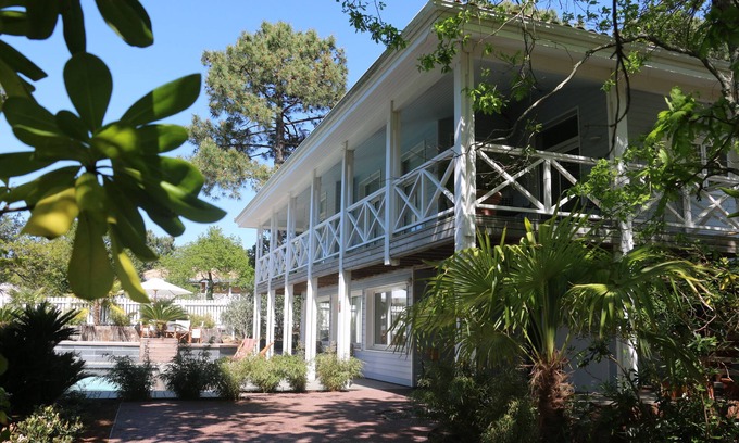 La Teste-de-Buch Villa | VILLA PYLA SUR MER OVERVIEW/SEA VIEW