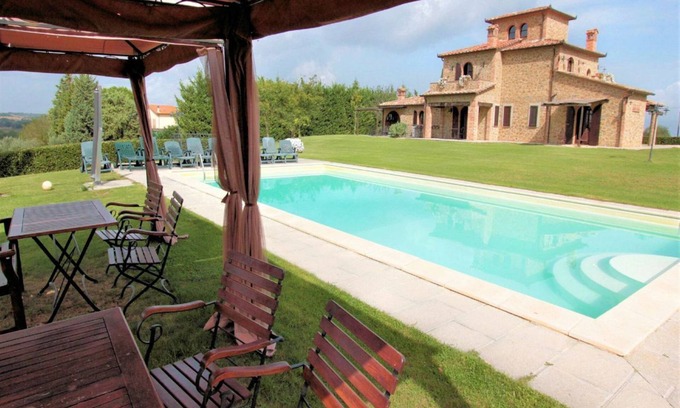 Badia Villa | Villa Ranciano by MMega