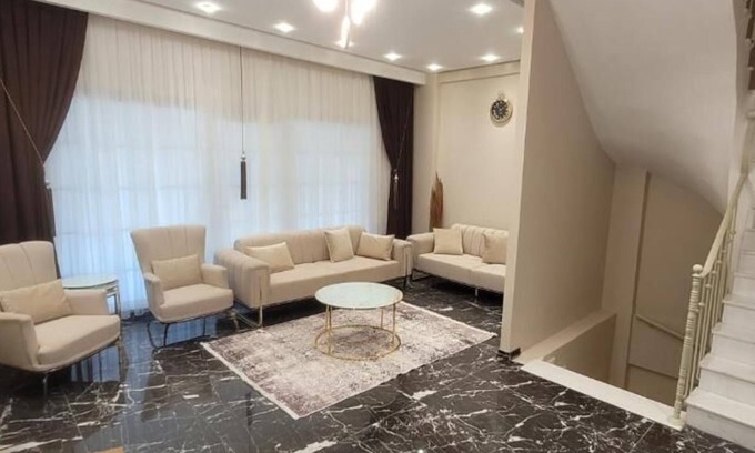 Buyukcekmece Villa | Villa Red Tent