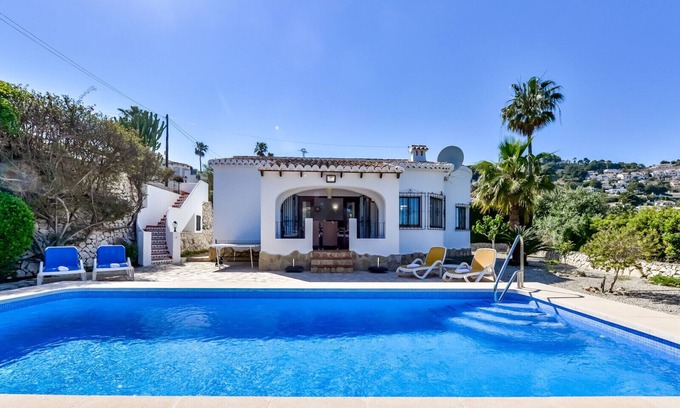 Pinar del Advocat Villa | Villa rentals in Moraira GUADALETE