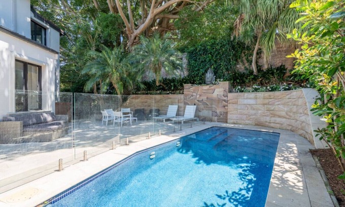 Rose Bay House | Villa Rose Bay - with Pool and Harbour Bridge Views