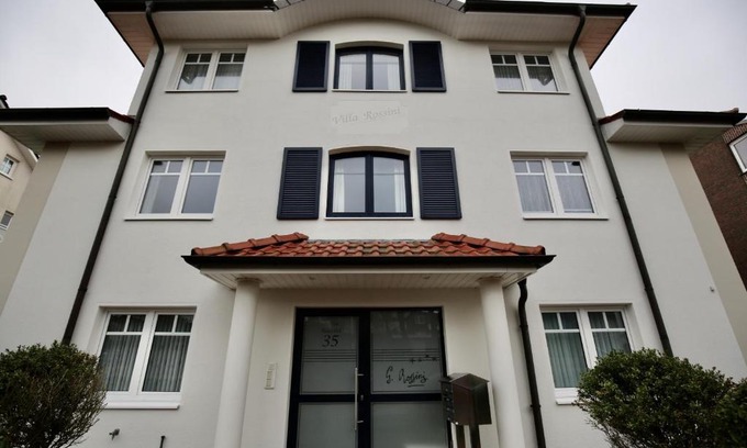 Wangerooge Apartment | Villa Rossini Wohnung 2