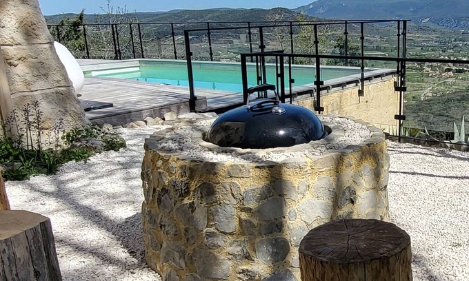 Sampzon House | Villa Sampzon, 3 bedrooms, 8 persons