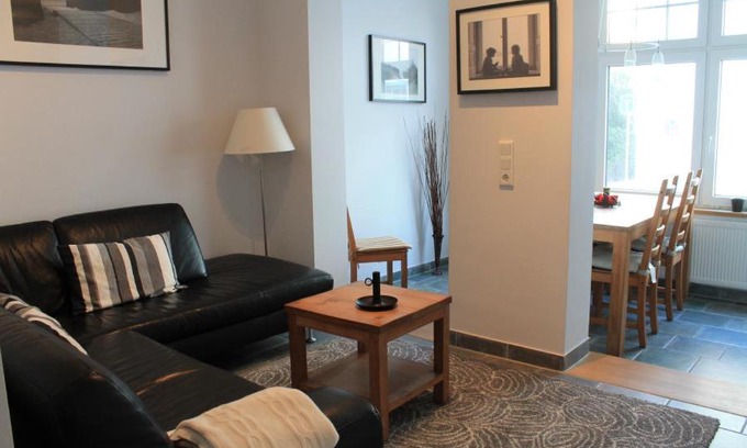 Norderney Apartment | Villa Sander-Hus Sanderhus Backbord